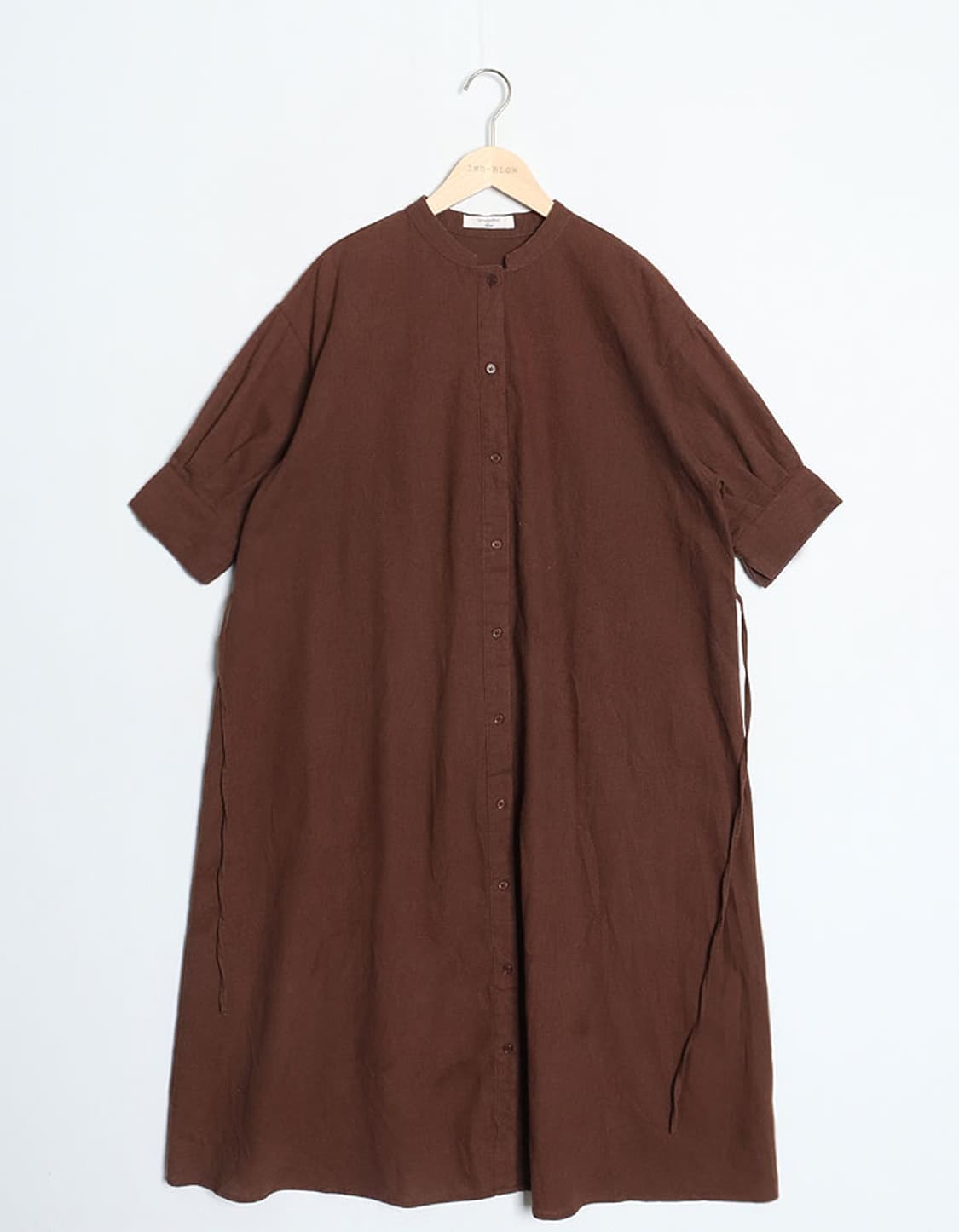 Samansa Mos2 blue Loose-Fit One-Piece 상품이미지1