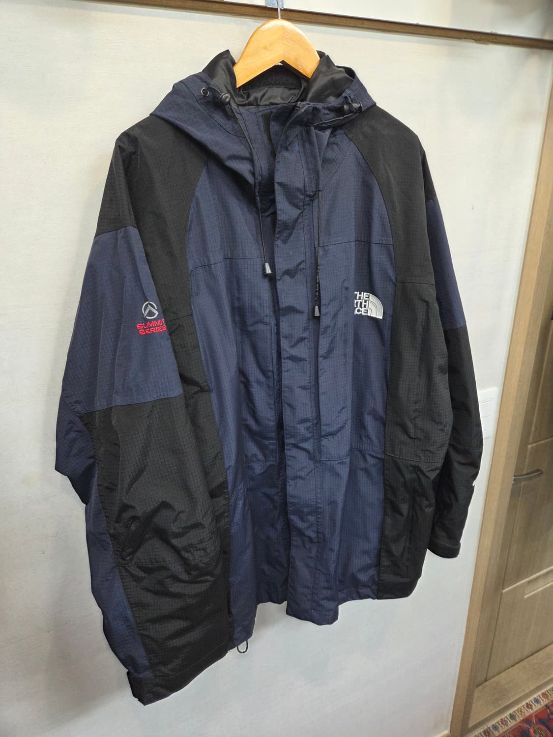 노스페이스 써밋시리즈 xcr 일본판 대장급 고어텍스 자켓 xxl 상품이미지5