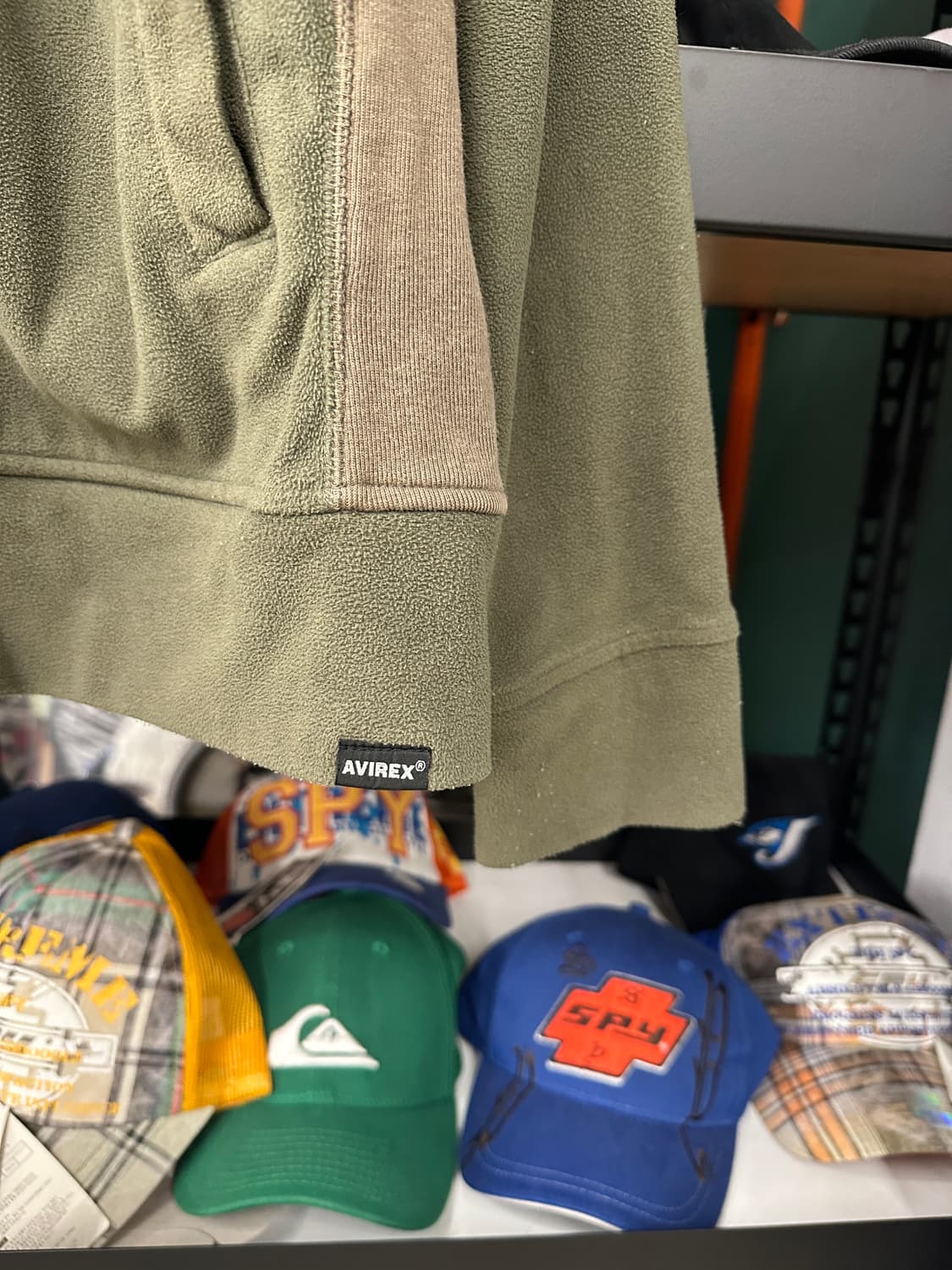 AVIREX) 아비렉스 집업 M 상품이미지4