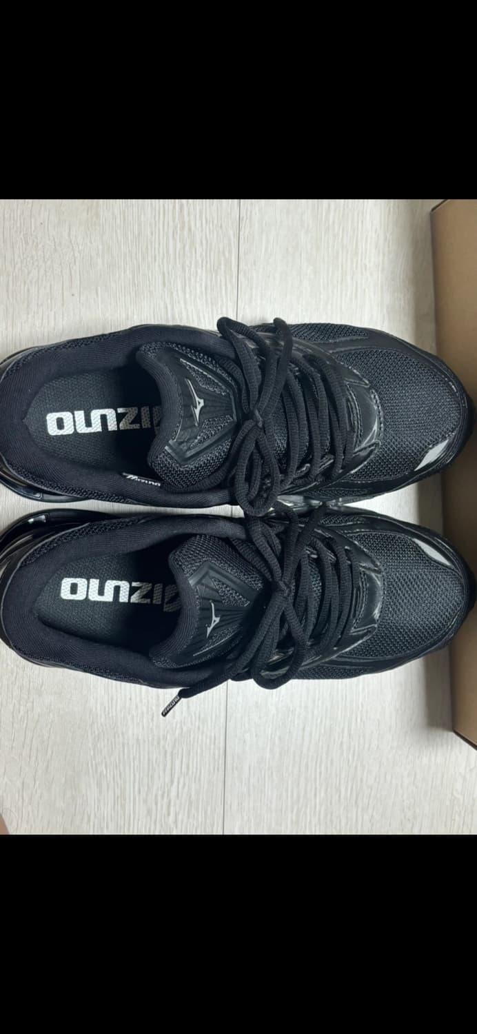 미즈노 웨이브 프로페시 LS 블랙 265mm 상품이미지3