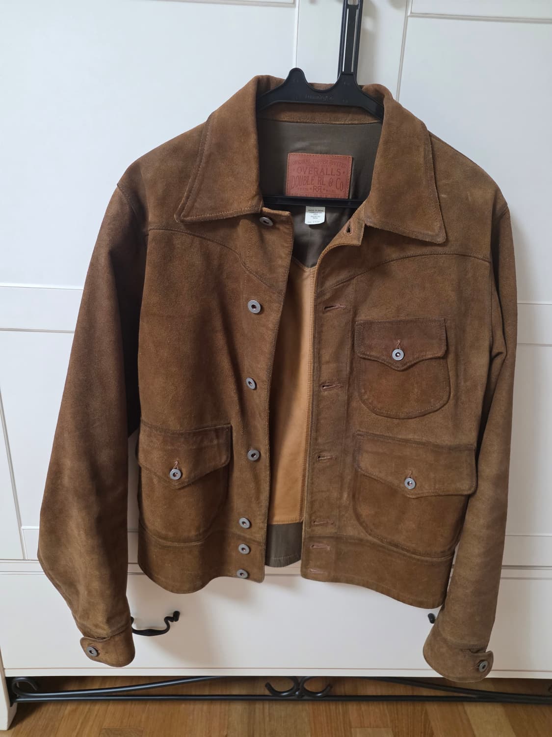 더블알엘 러프아웃 스웨이드 자켓 상품이미지3