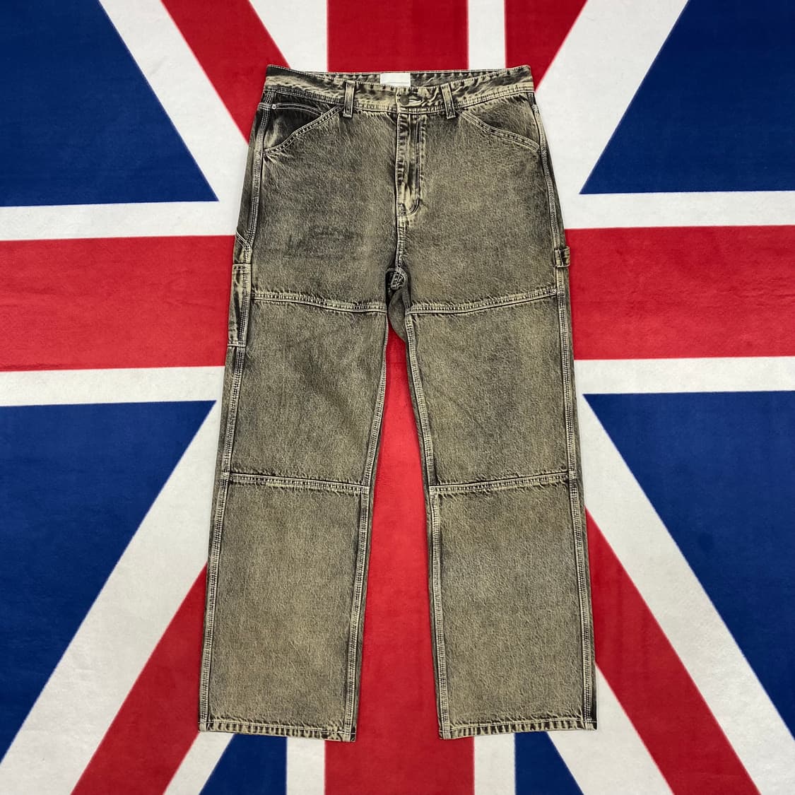 메종미네드 와이드 카펜터팬츠 50 상품이미지1