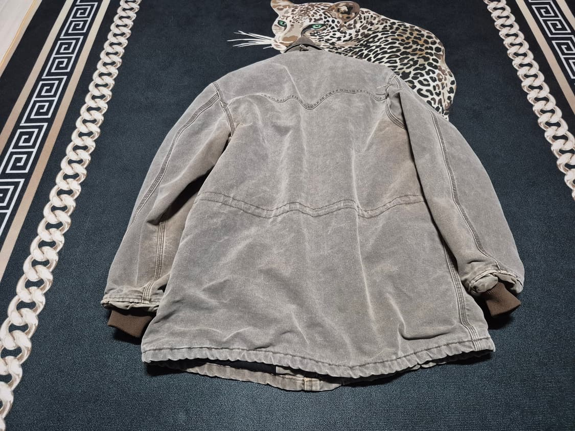 90's 칼하트 빈티지 블랭킷 라인드 덕 디트로이트 초어 자켓 상품이미지5