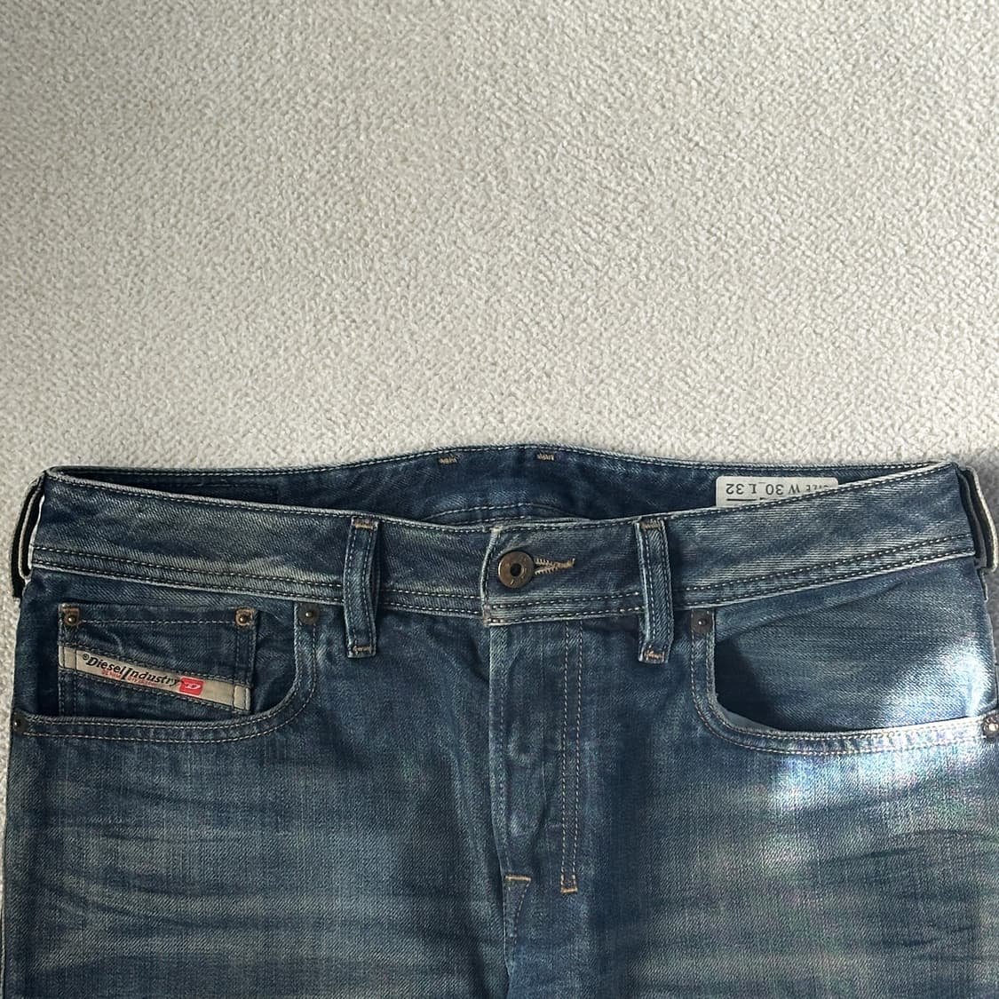 디젤 자티니 부츠컷 데님 팬츠 상품이미지3