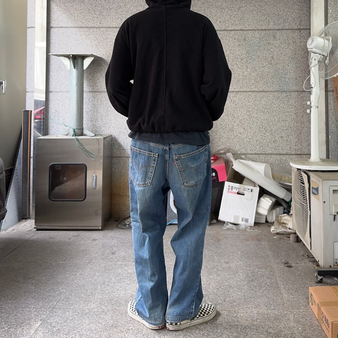 00s 리바이스 550 릴렉스 데님 팬츠 상품이미지2