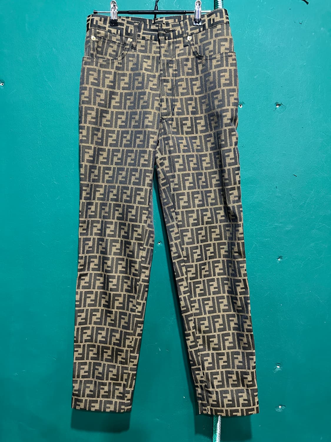 펜디 주카 FF로고 팬츠 상품이미지1