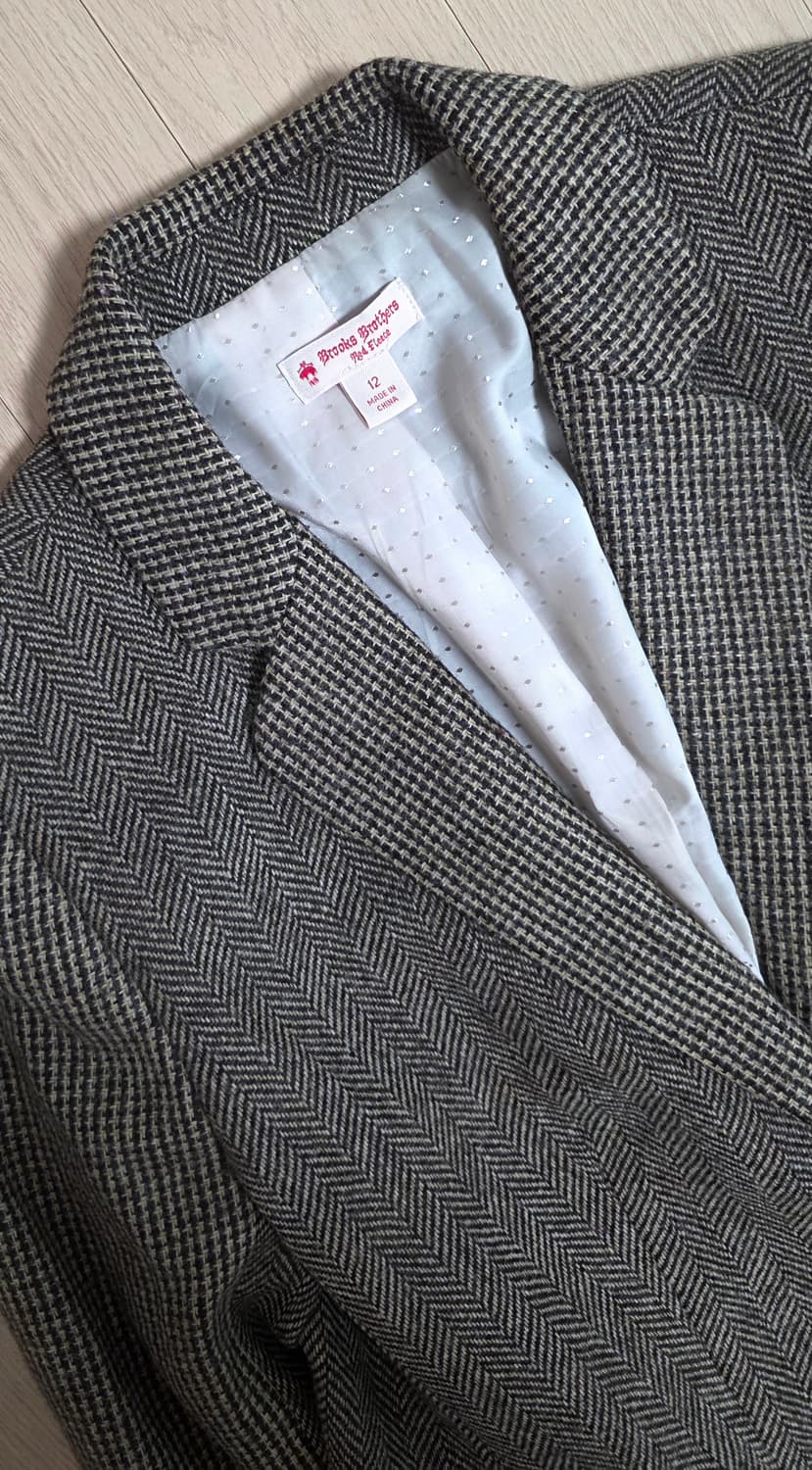 브룩스 브라더스 울 블레이저 상품이미지2