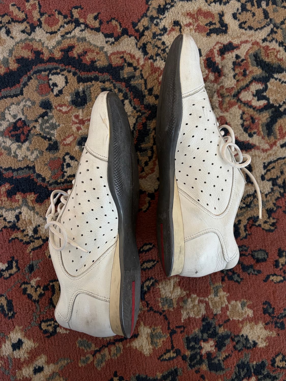 올드 프라다 레더 슈즈 상품이미지2