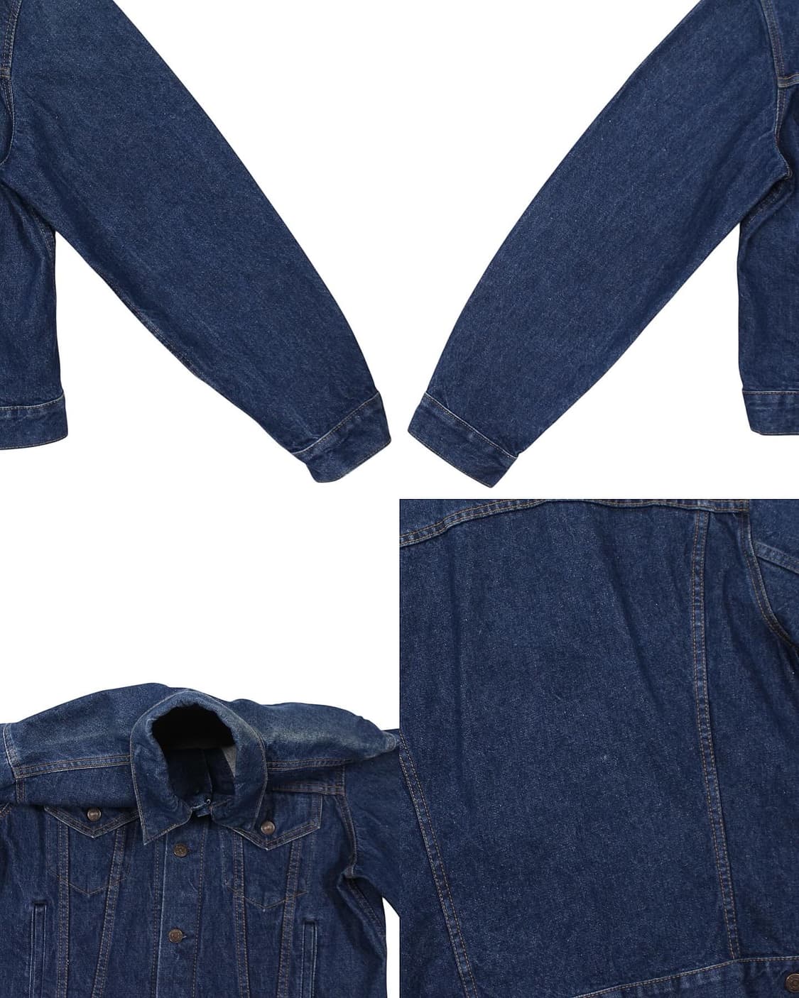 1987 USA 리바이스 70506-0217 데님 자켓 빈티지 미국제 상품이미지8