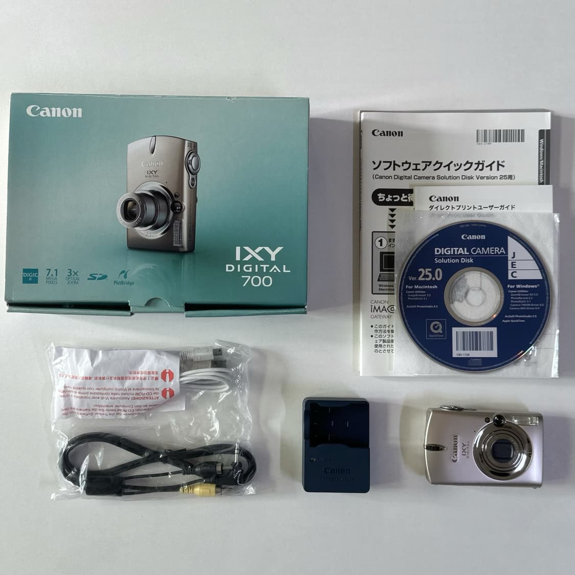 [*풀박!⚡️/한국어🍀] 캐논 IXY 700 (IXUS 750) 디카 상품이미지6