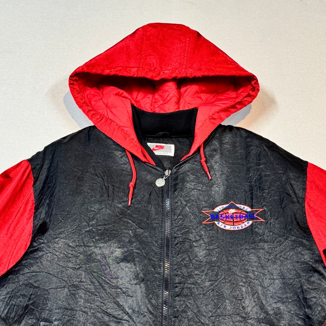 L) 나이키 삼나스포츠 93 나일론 후드집업 자켓 상품이미지2