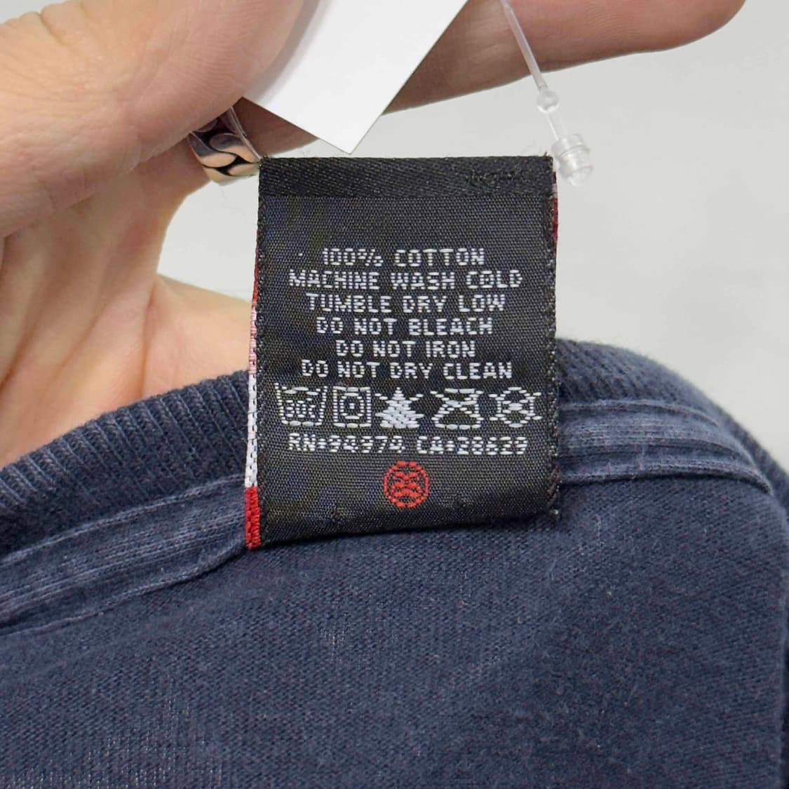 00s 스투시 STU CRU 롱슬리브 긴팔 티셔츠 상품이미지6