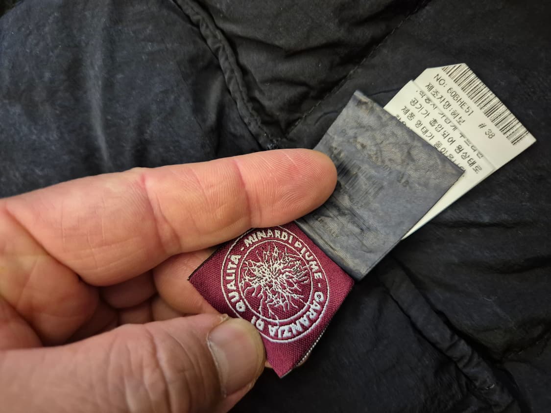 Hevo 덕다운 피코트 상품이미지10