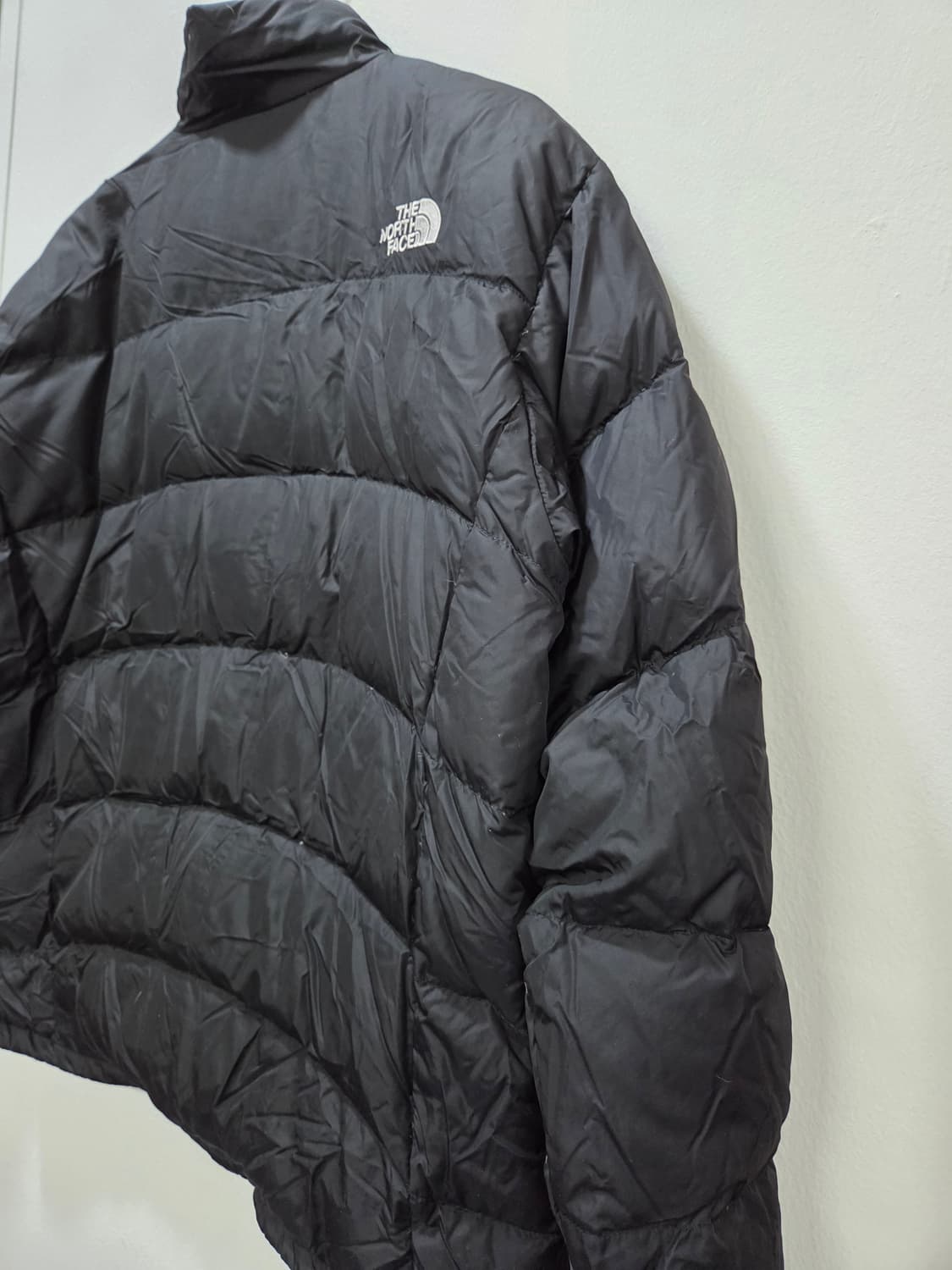 노스페이스 1211-2 블랙 구스 700패딩 점퍼 105 상품이미지7