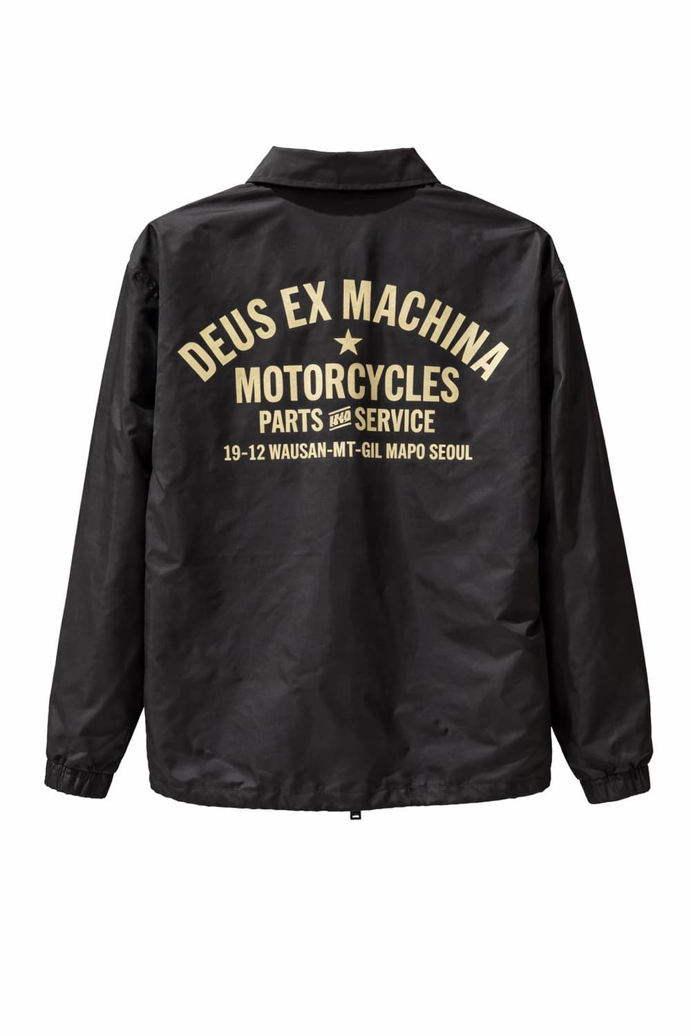 데우스 엑스마키나 서울 코치자켓 L사이즈 상품이미지2