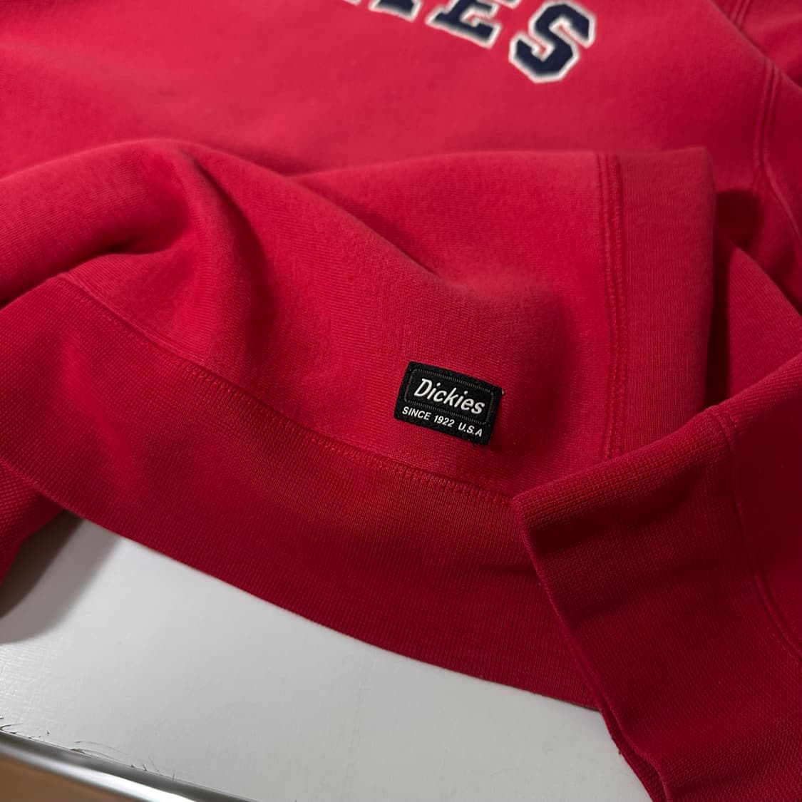 XL 90‘s 디키즈 USA 레드 스웻셔츠 맨투맨 상품이미지2