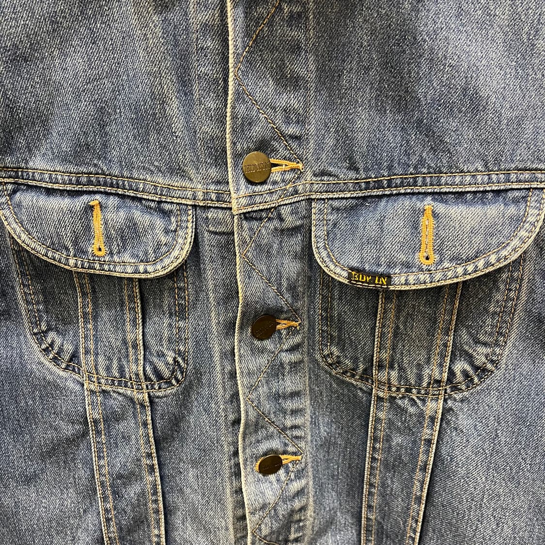 Edwin denim trucker 상품이미지2