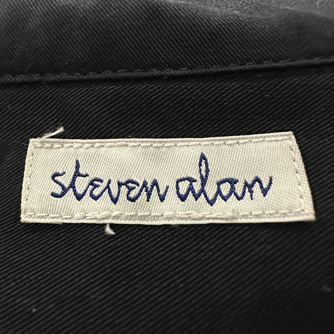 STEVEN ALAN japan lycl gaba swingtop 상품이미지3