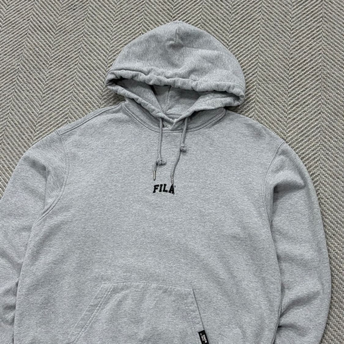 휠라 베이직 로고 후드티 v2119 상품이미지3