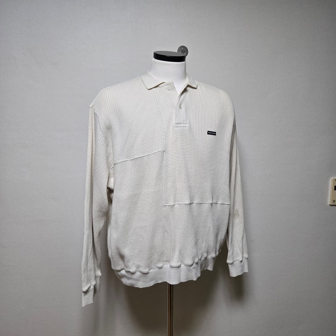 디스이즈네버댓 카라 니트 상품이미지1