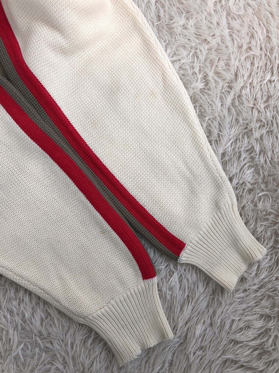 80's 나이키 올드스쿨 니트/#164 상품이미지6