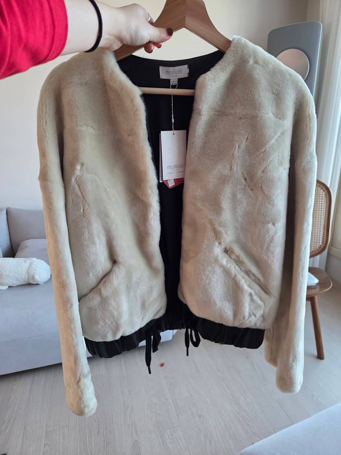 molliolli 퍼자켓  상품이미지1