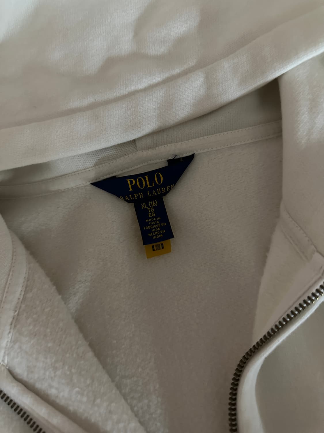 폴로 랄프로렌 후드집업 상품이미지4