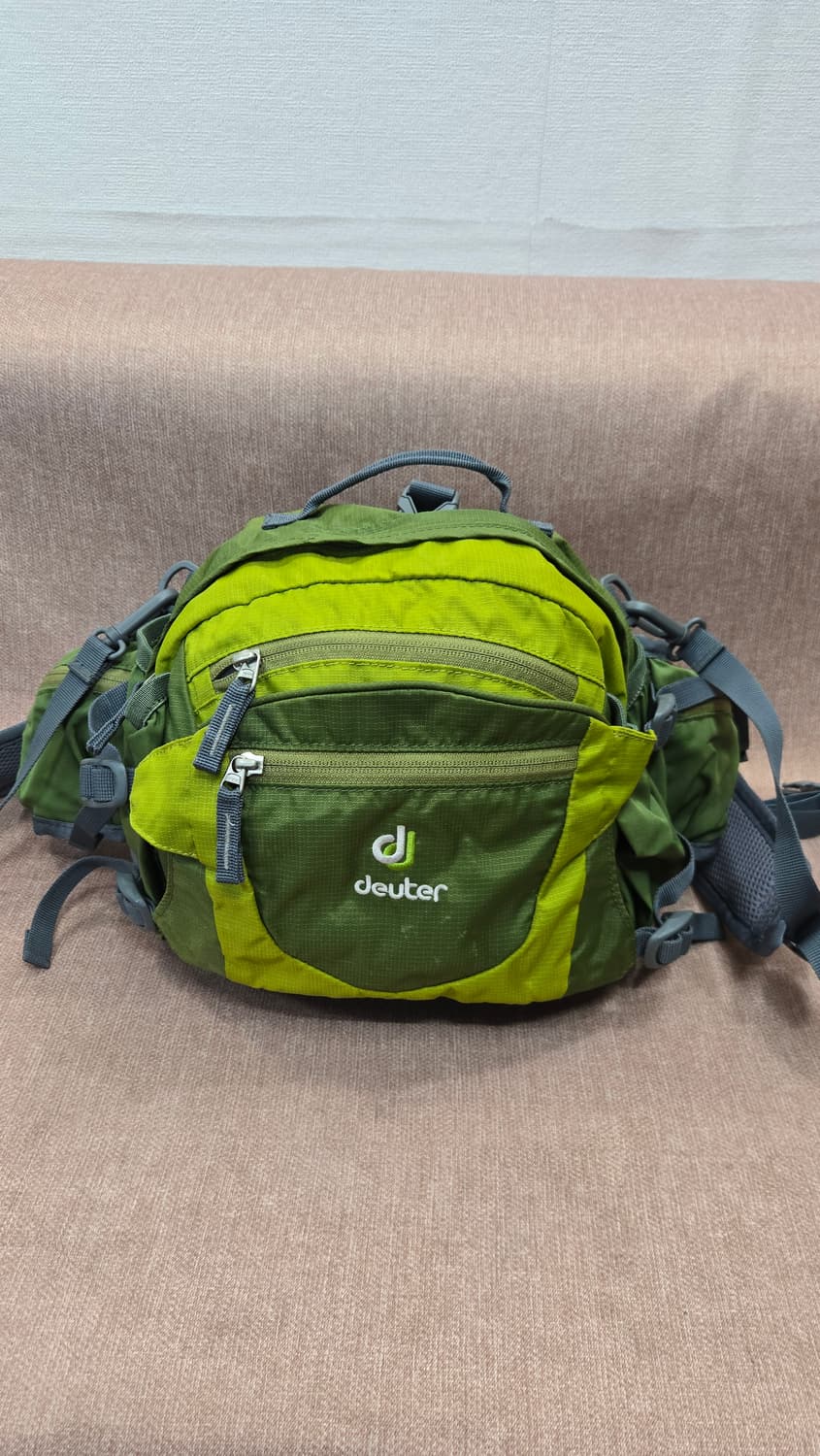 [정품] 도이터(Deuter) 다용도 등산 힙색/웨이스트백 (그린) 상품이미지1