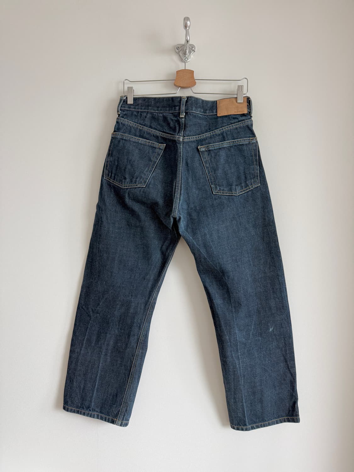 유니폼브릿지(UNIFORM BRIDGE) 셀비지 데님 팬츠 상품이미지5