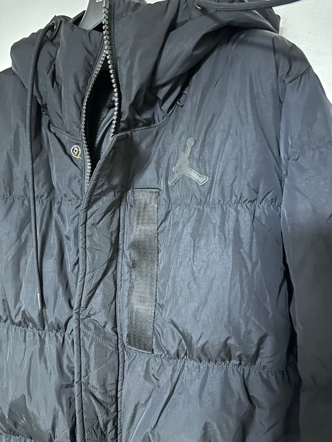 조던 블랙 패딩 점퍼 상품이미지2