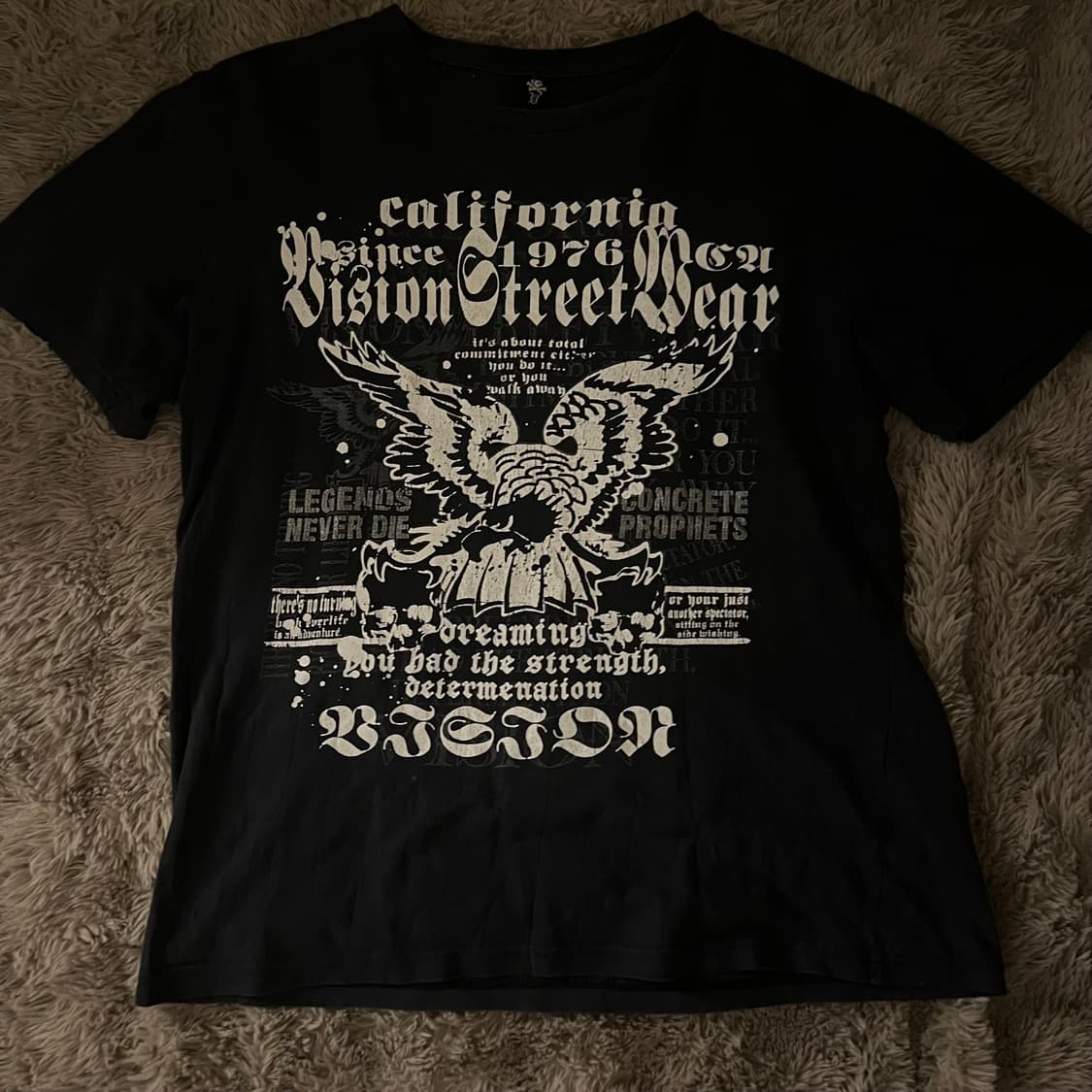 펑크 프린팅 반팔 상품이미지2