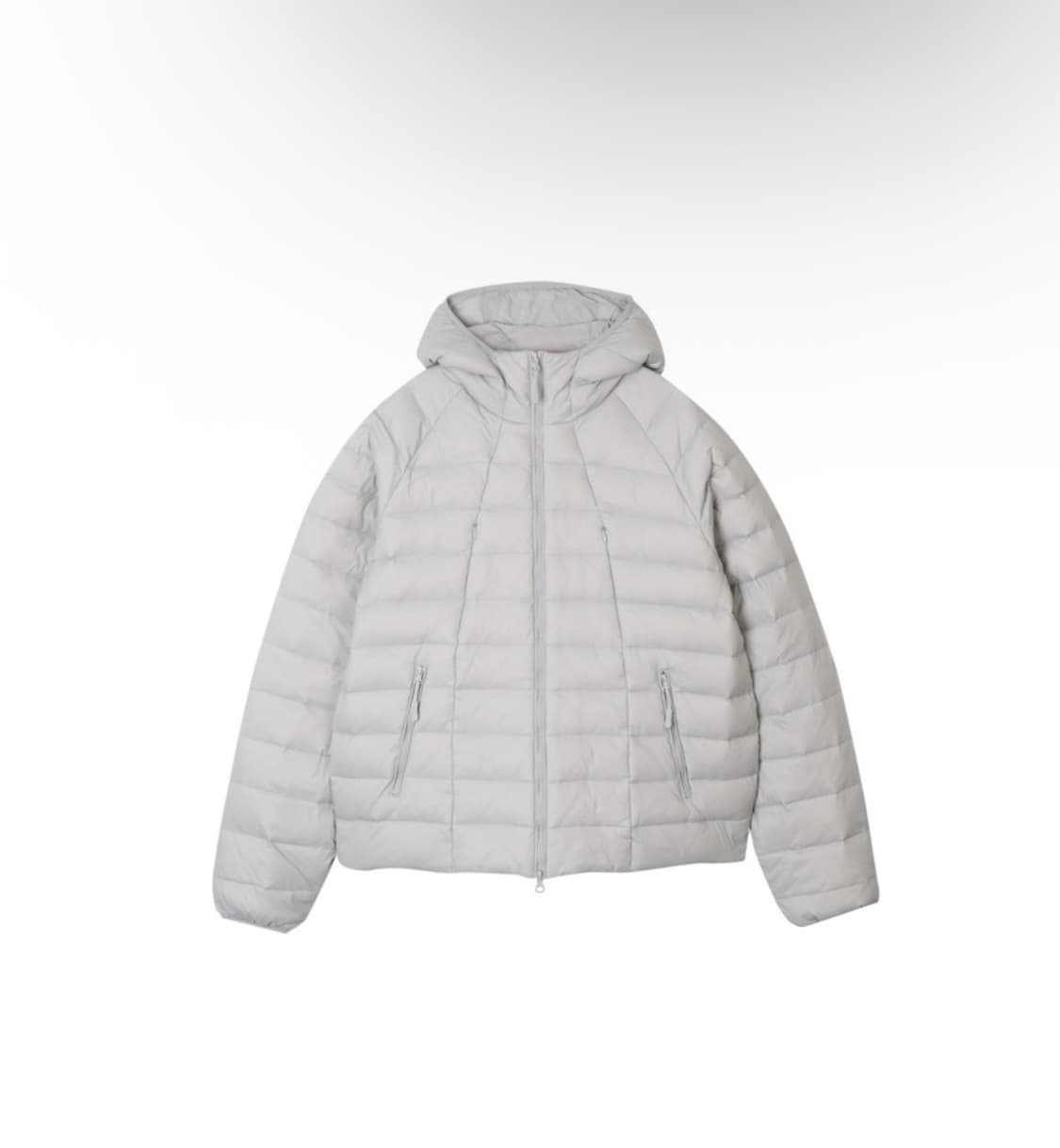 파격할인 최저가 패딩) 에비뉴 프리미엄 덕다운 후드경량패딩 M 상품이미지3