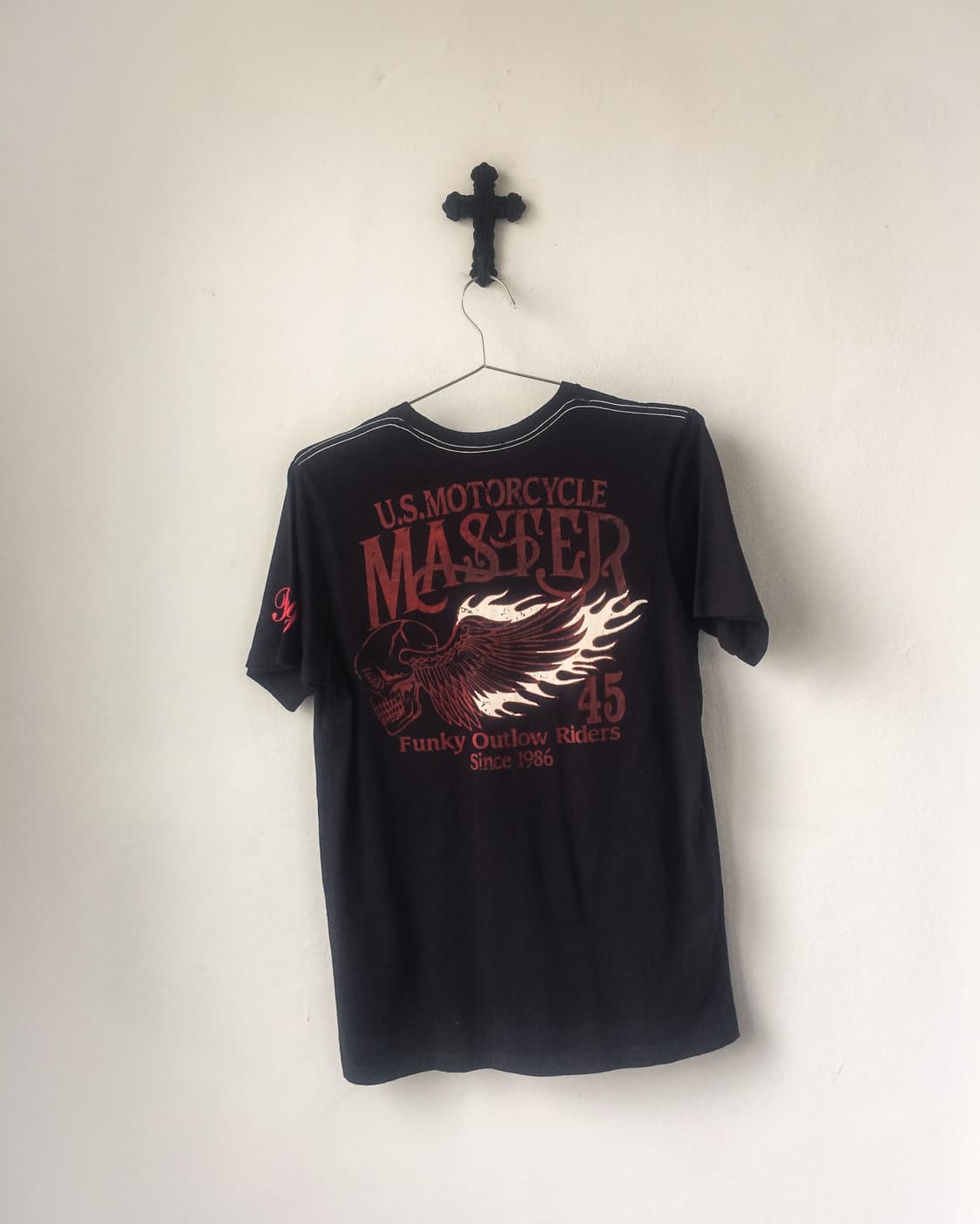 Skull printing t shirt 상품이미지2