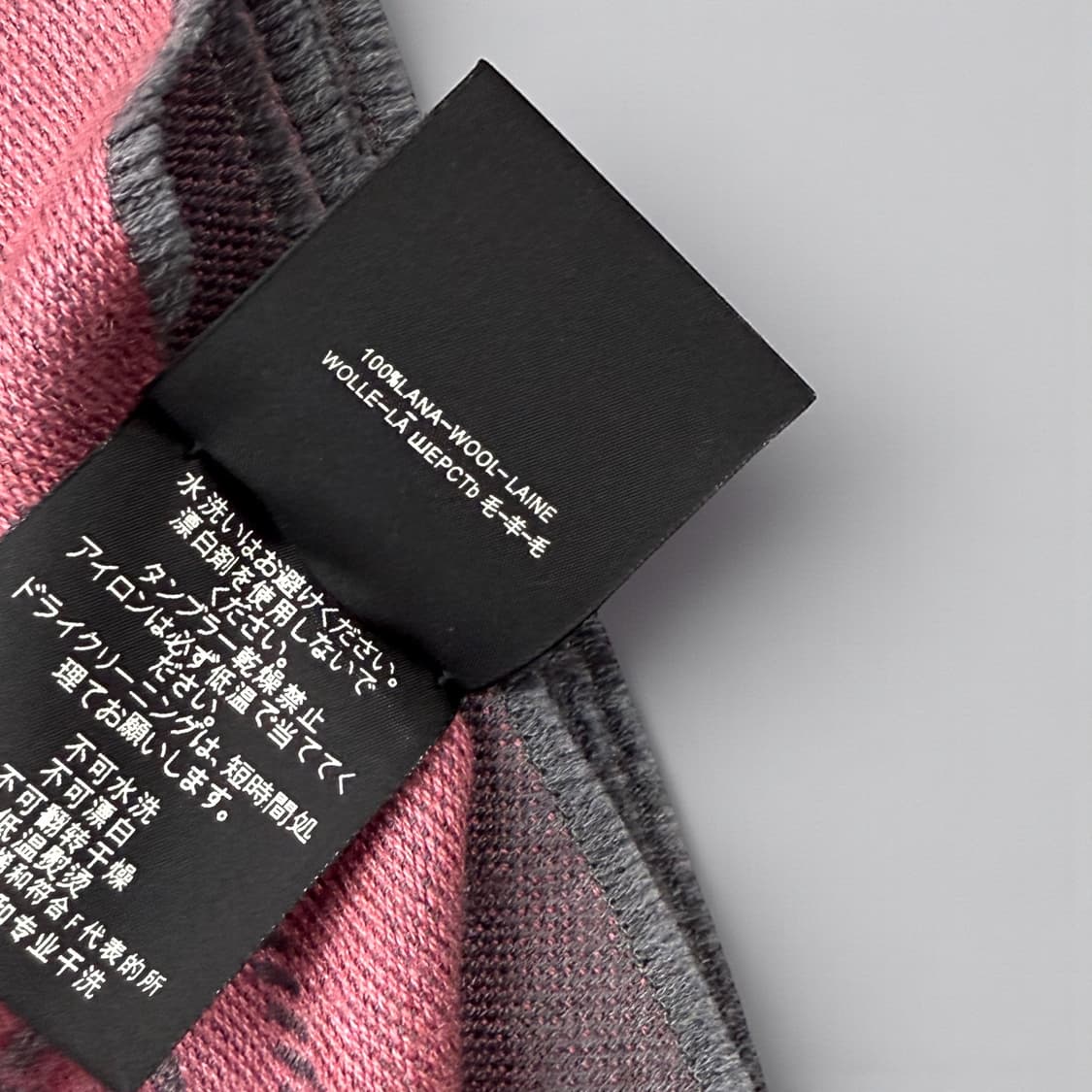 구찌 신형 자카드 리버시블 머플러 상품이미지6