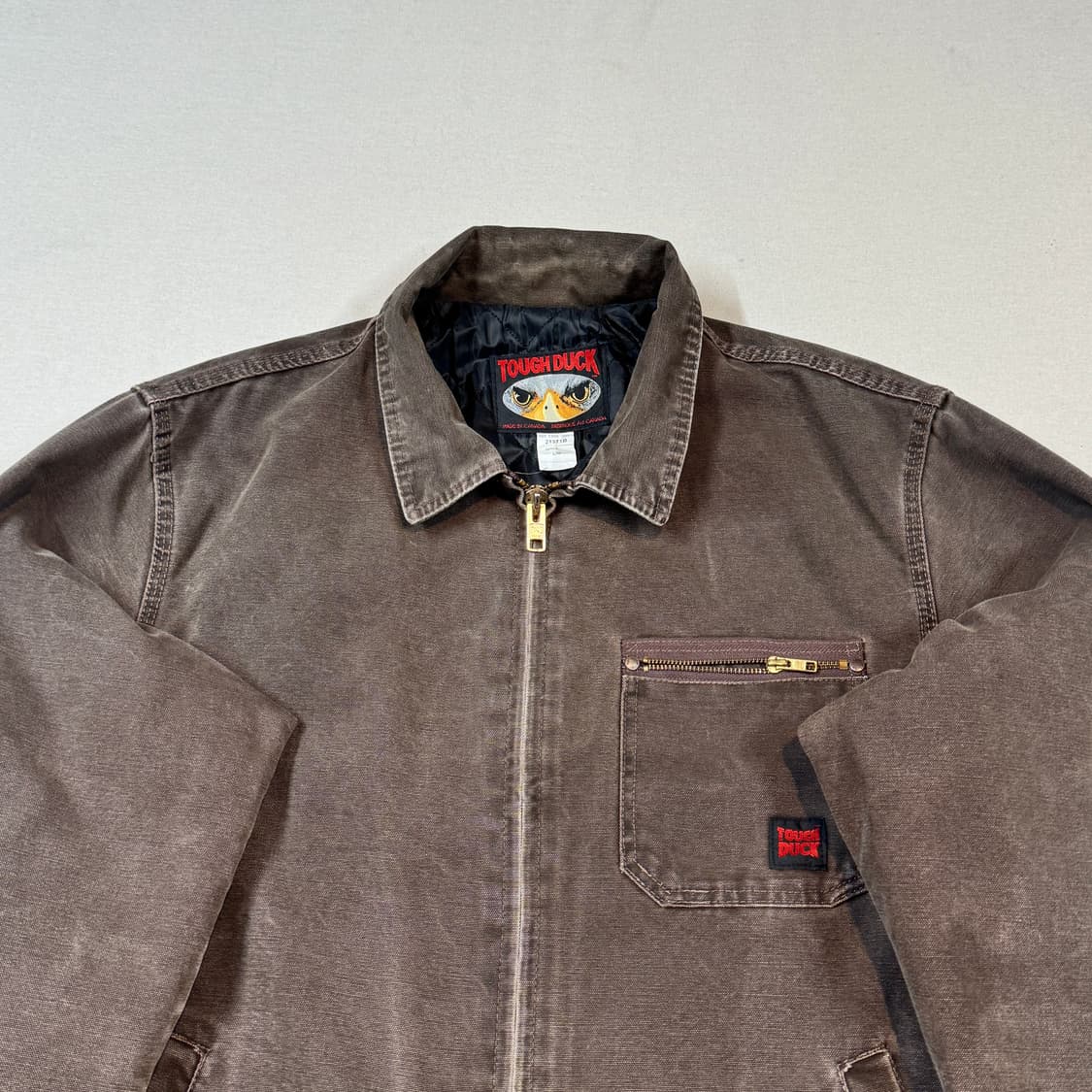 L) Tough Duck 터프덕 워크웨어 워크 자켓 상품이미지3