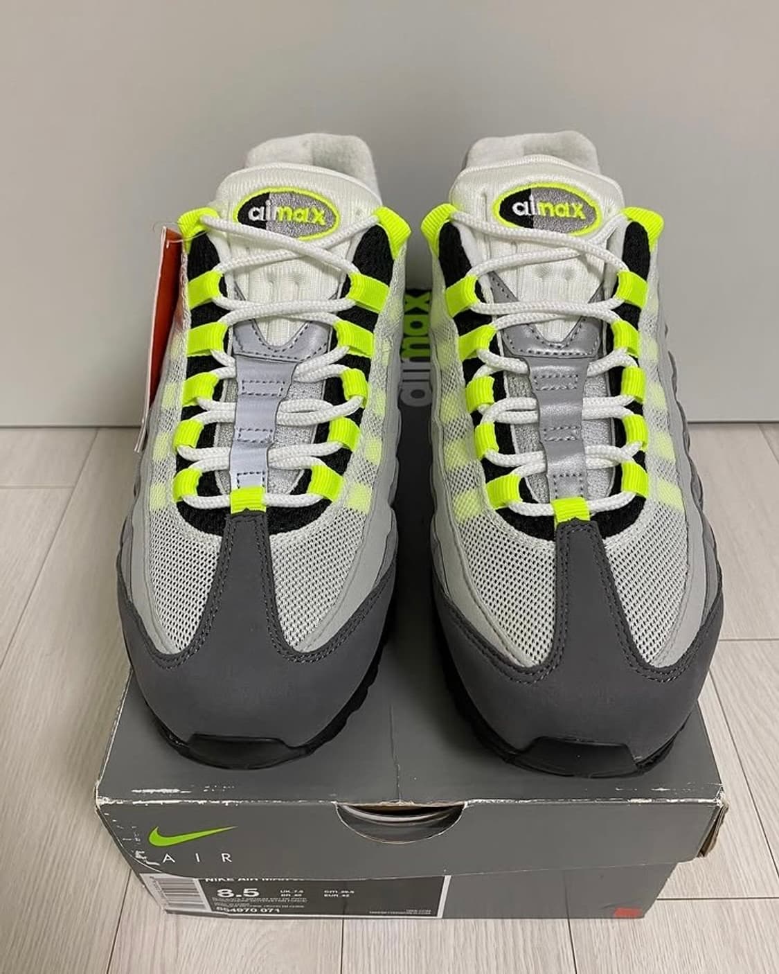 NIKE AIR MAX 95 OG NEON 상품이미지3