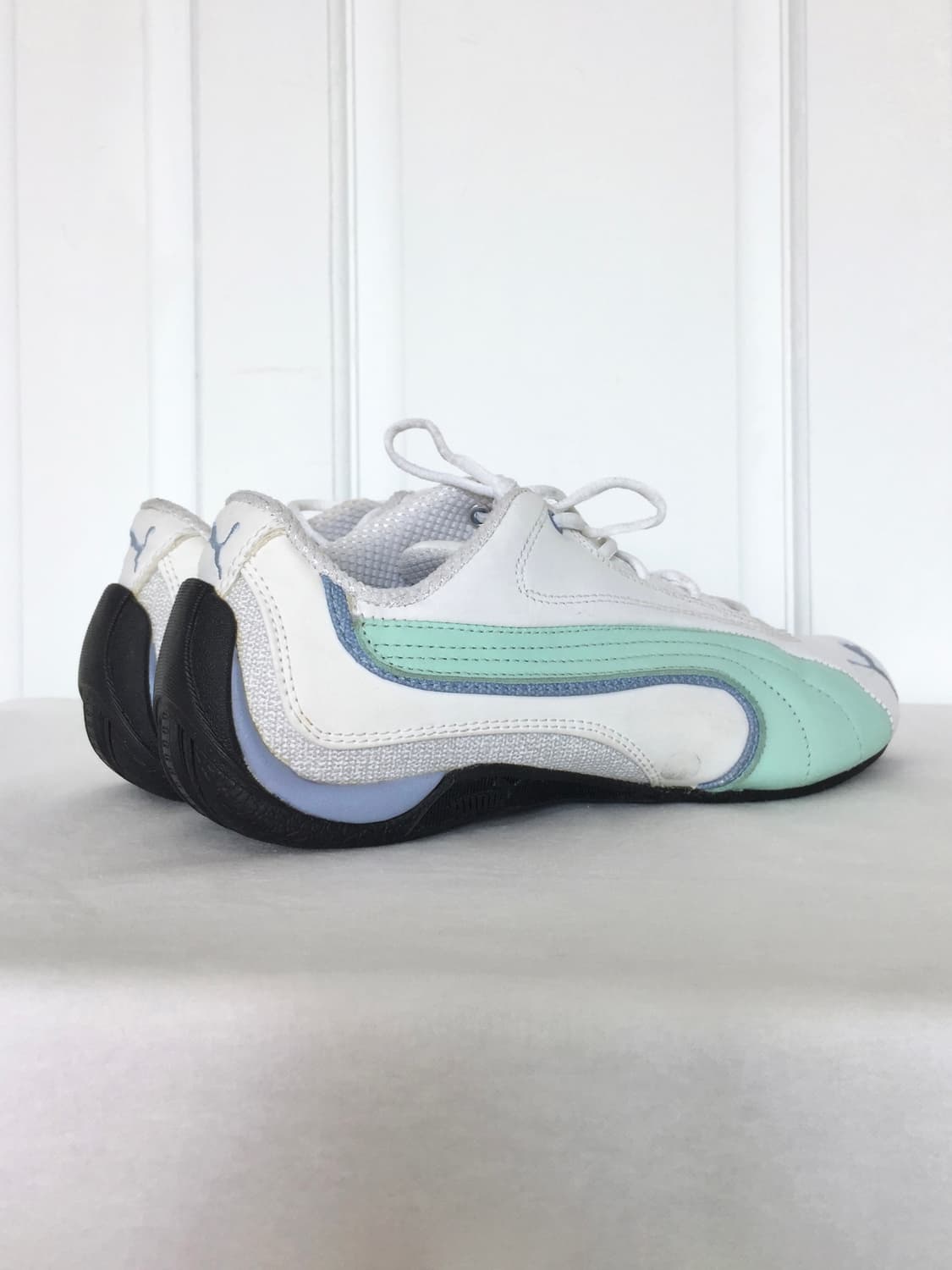 Puma White Mint Speedcat Sneakers 상품이미지5