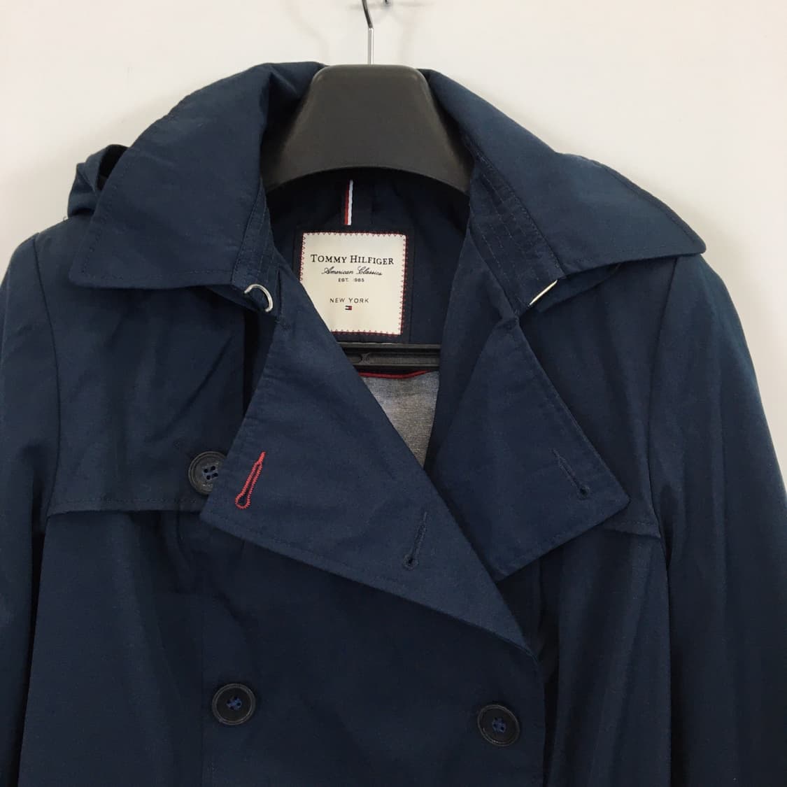 타미힐피거 (새상품) 더블 브레스트 트렌치코트 M 상품이미지3