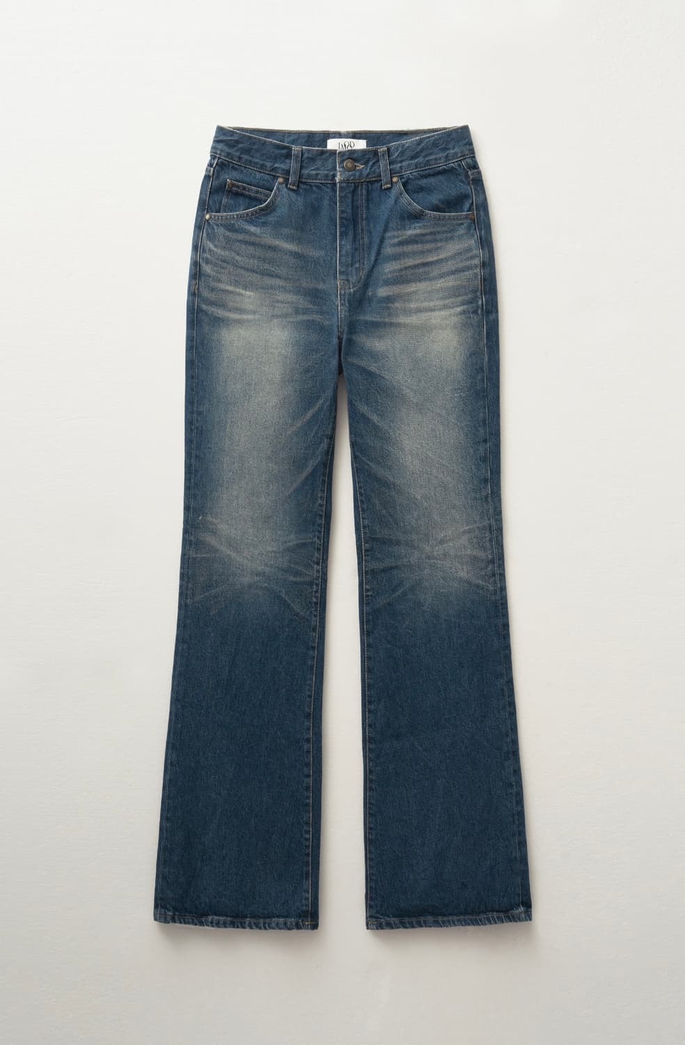 (46) 엘무드 잔느 플레어 데님 프렌치 블루 상품이미지2