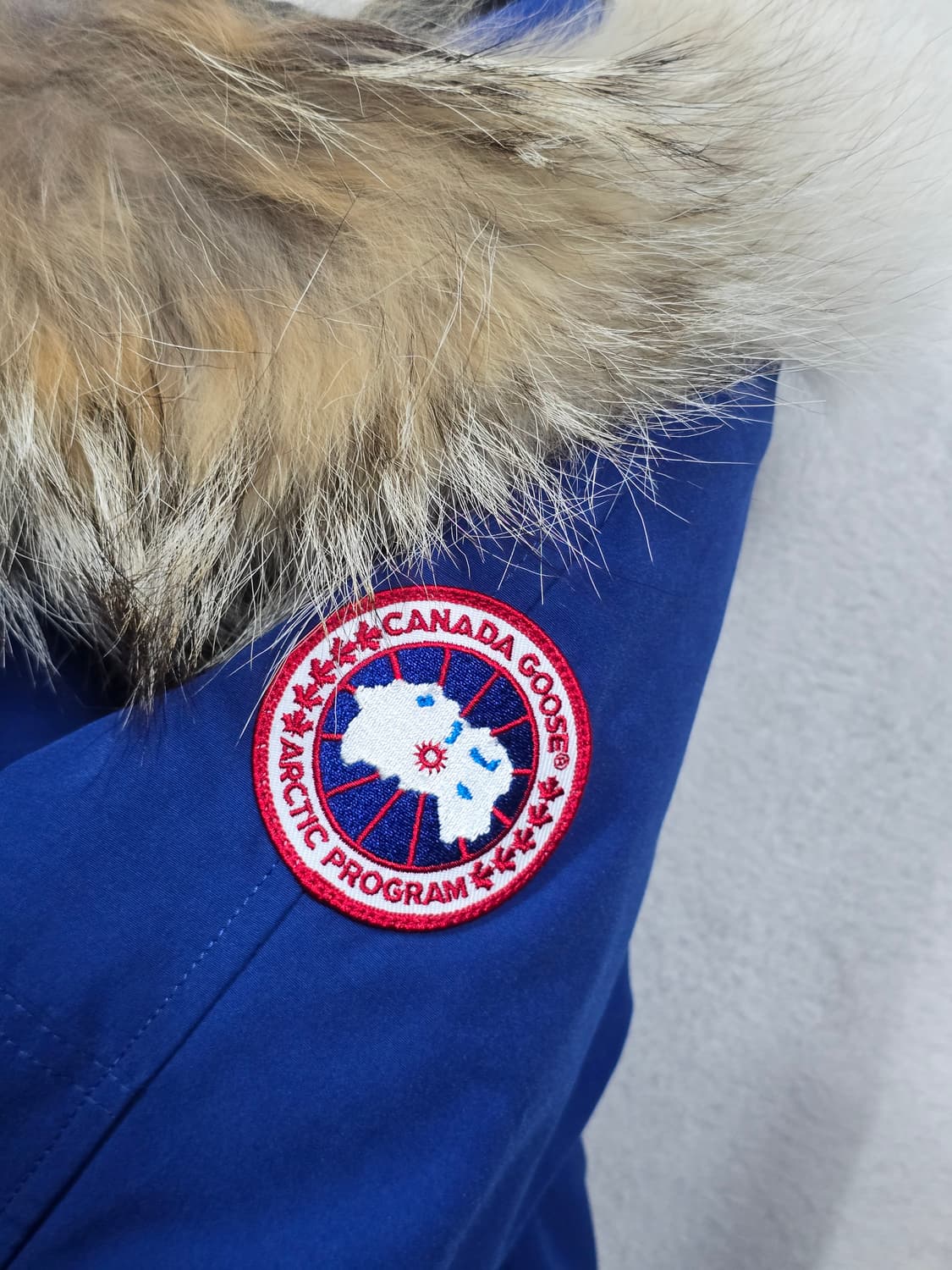 캐나다구스 칠리왁 PBI 봄버 숏패딩 블루 44-55 상품이미지7