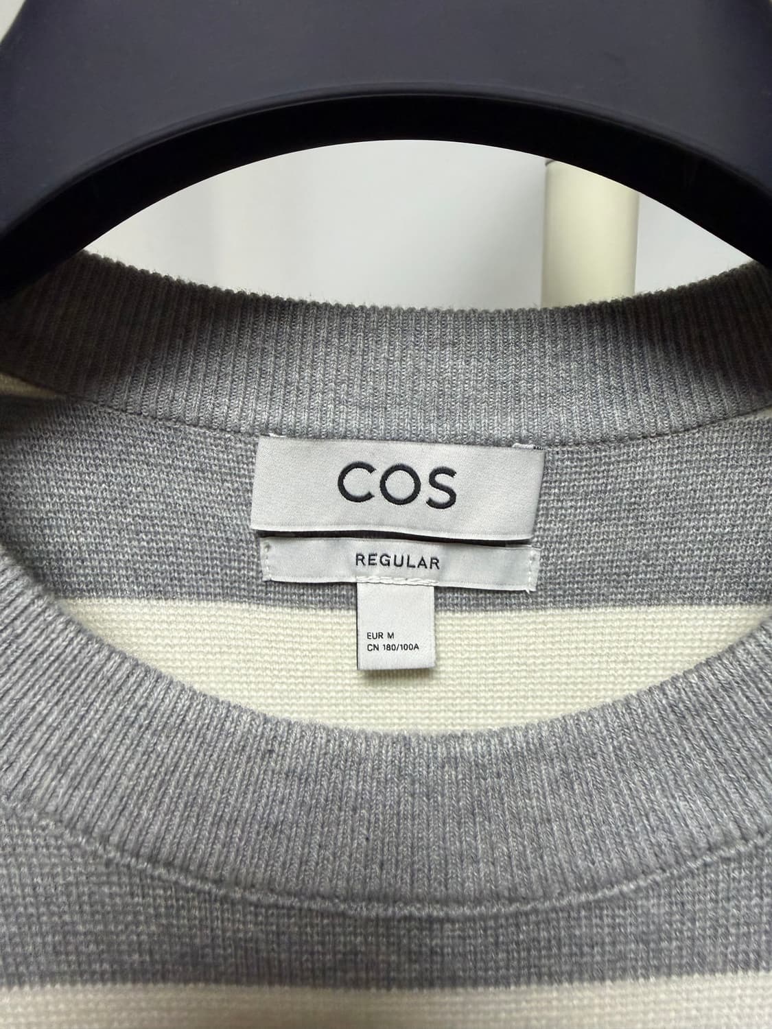 COS / 코스 스트라이프 니트 상품이미지4