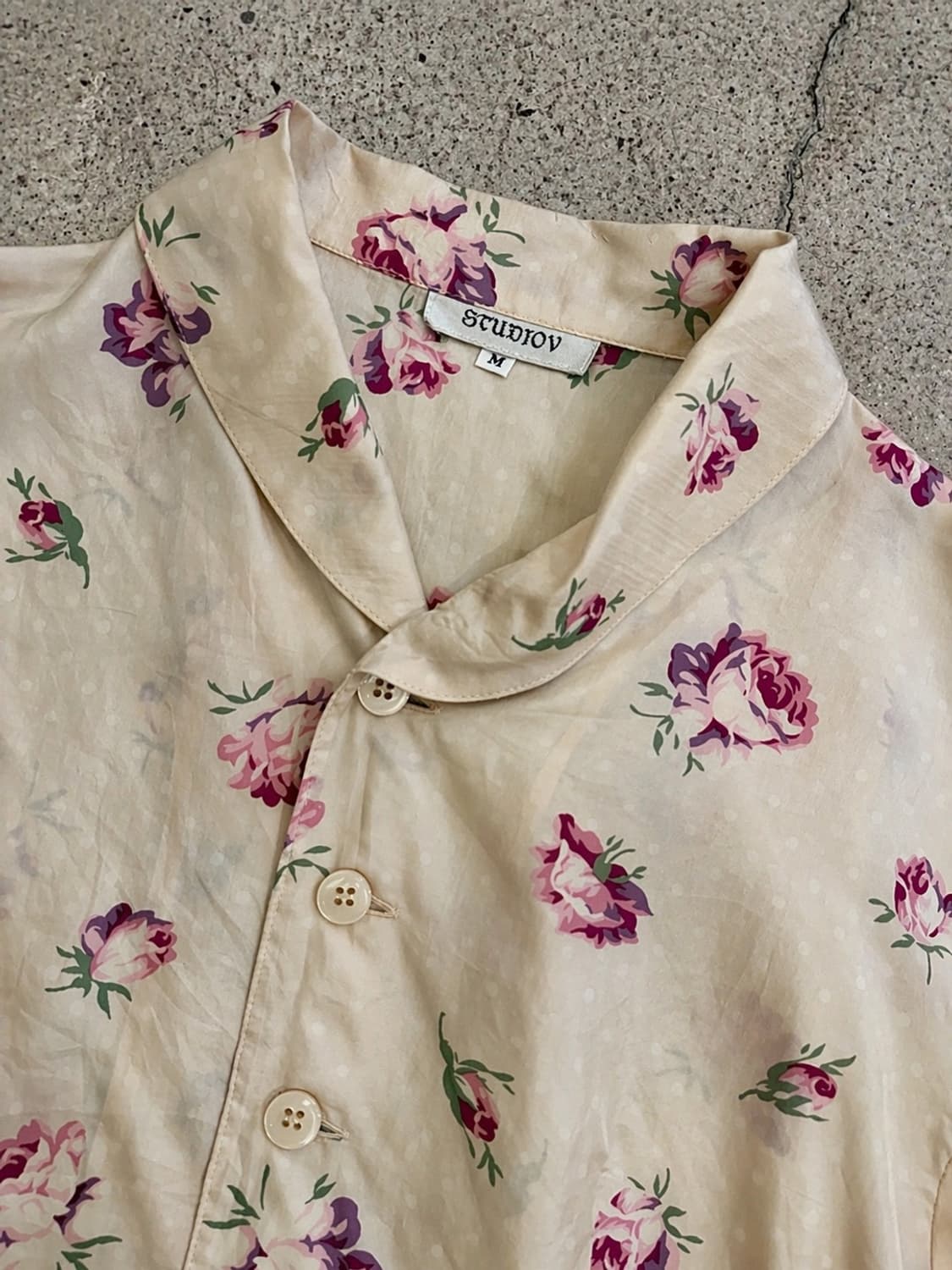 90’s Japan vintage floral 세트 상품이미지5