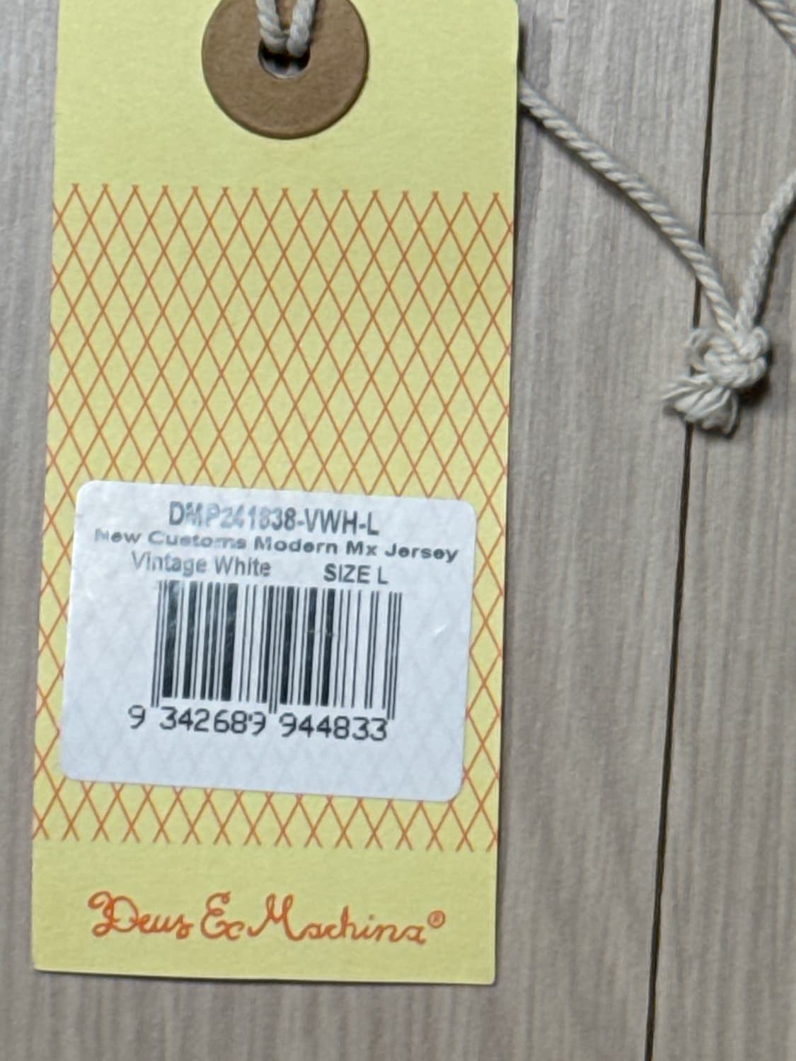 데우스 모토 저지 한정판 상품이미지4