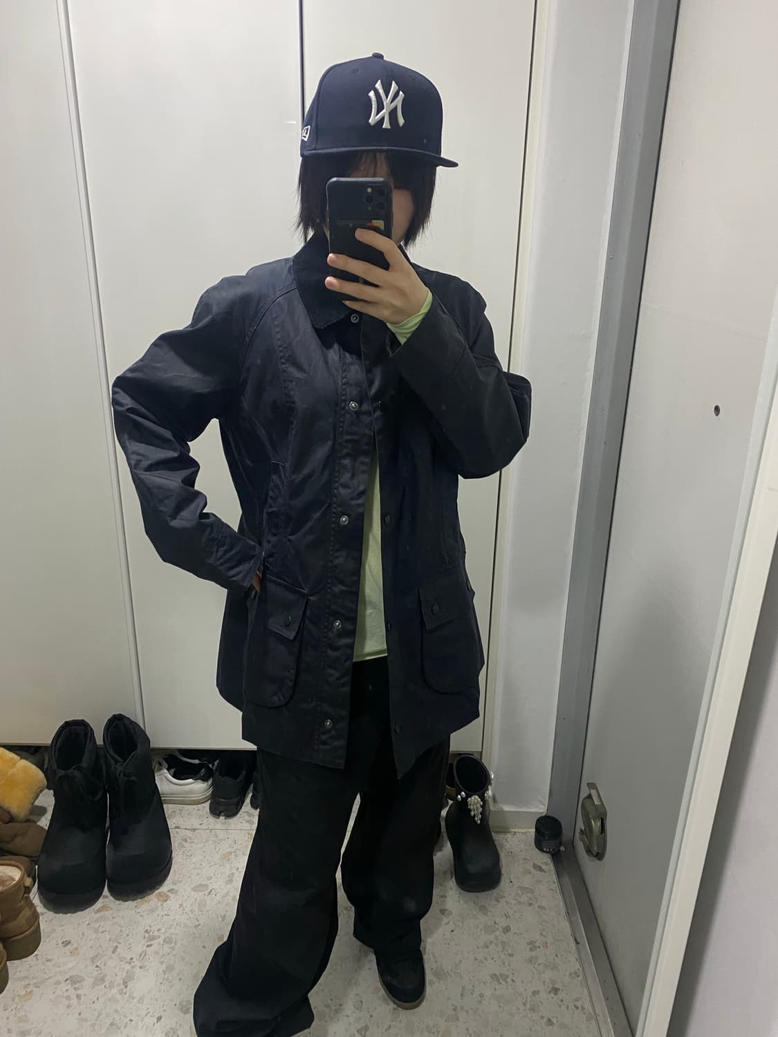 Barbour 워크 자켓 상품이미지2
