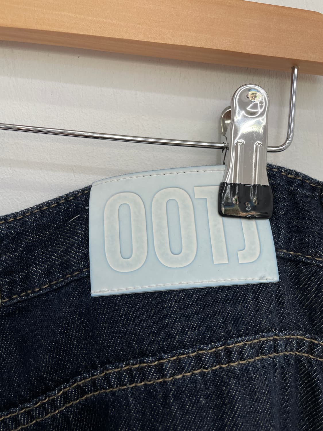 OOTJ ORGN 원오어투 다크 데님 벌룬 팬츠 상품이미지7
