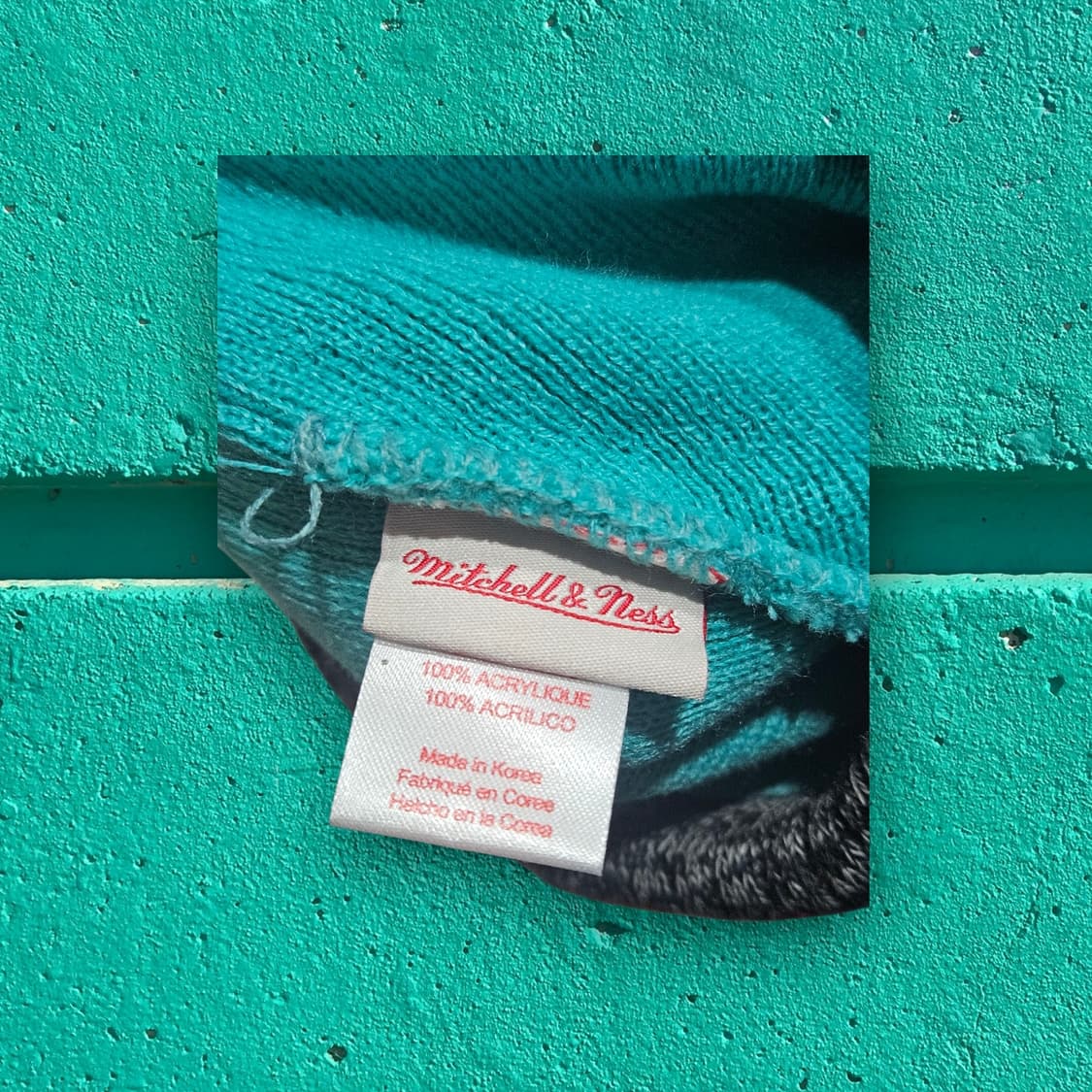 미첼앤네스 샌안토니오 스퍼스 방울비니 상품이미지4