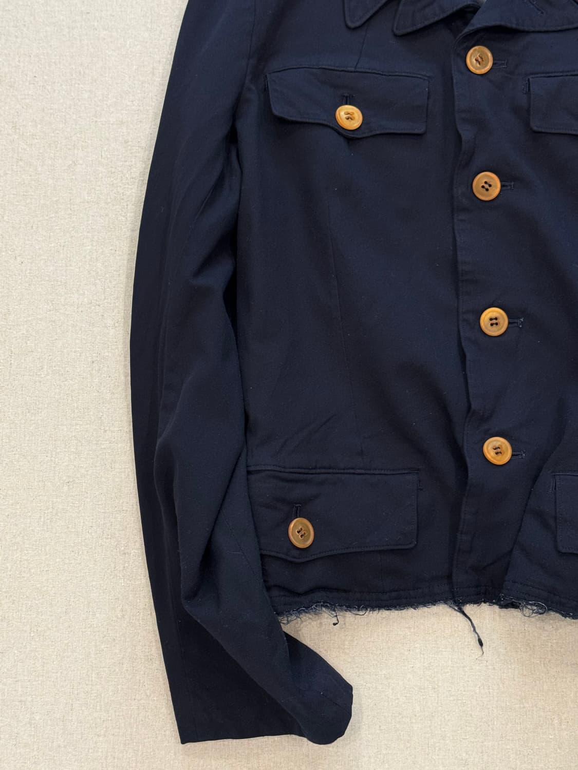 꼼데가르송 꼼꼼 05ss 컷오프 트러커 자켓 상품이미지3