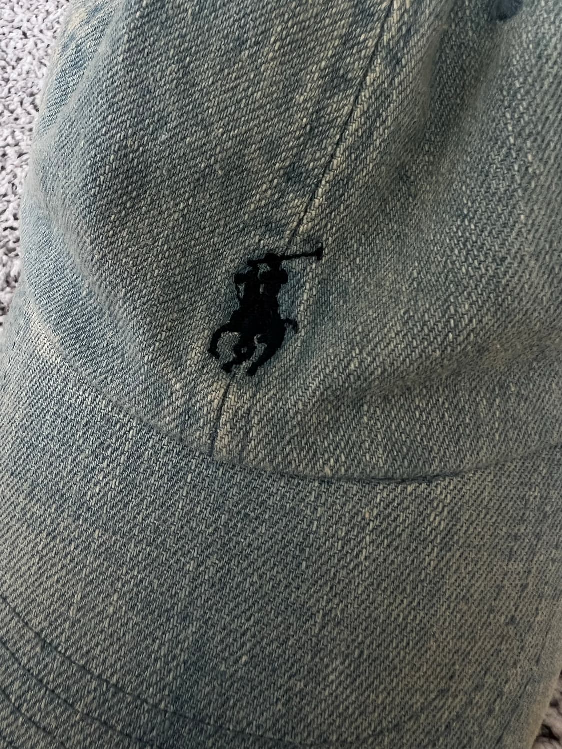 폴로 랄프로렌데님 볼캡 상품이미지2