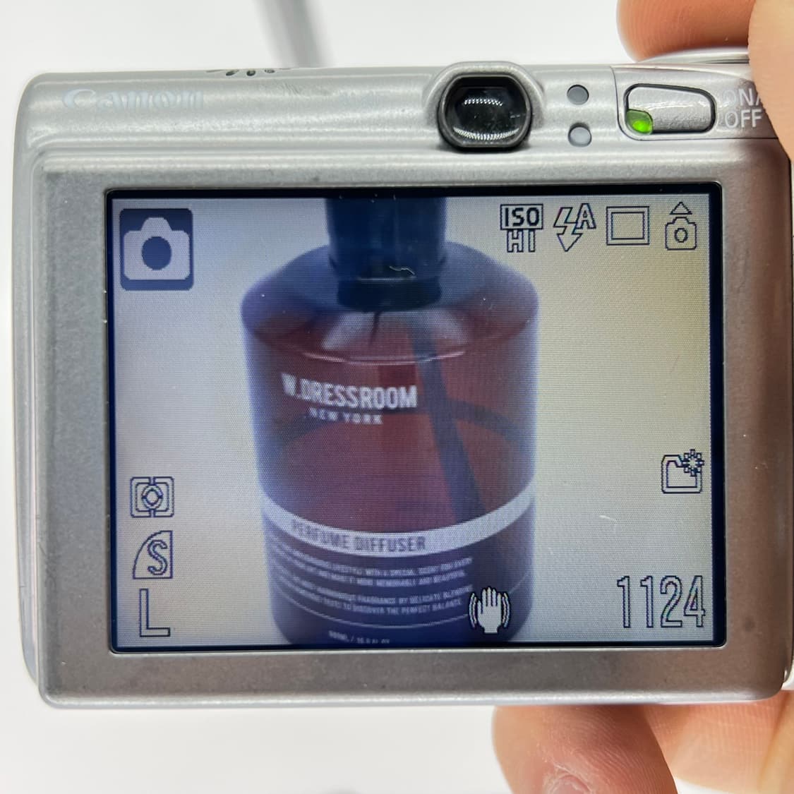 캐논 익서스 Canon IXUS 950 IS 실버 (ixy 810 익시  상품이미지10