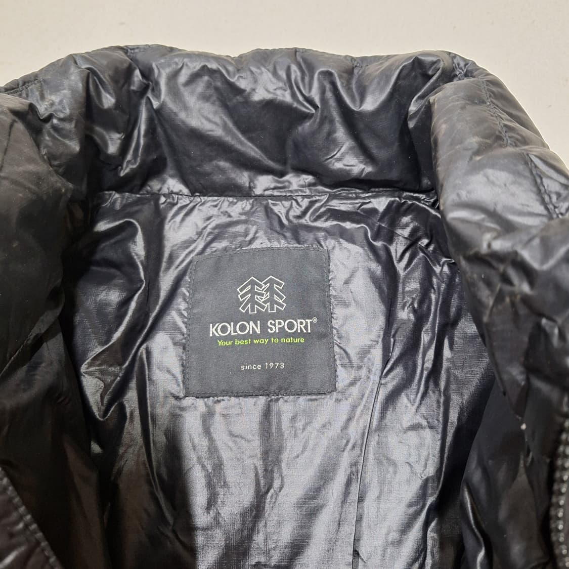 코오롱스포츠  거위털패딩95 상품이미지3